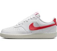 NIKE Women's Court Vision LO NN Sneaker, White Magic Ember Sail, 4 UK
