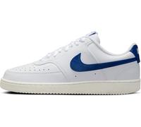NIKE Women's Court Vision LO NN Sneaker, White Game Royal Sail, 5.5 UK