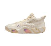 NIKE HV5893-100 Jordan Tatum 3 (GS) Men SAIL/Dark IRIS-Muslin-Pale Ivory UK 4.5