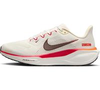 NIKE Men's Air Zoom Pegasus 41 Sneaker, Sail Ironstone Sail Picante King, 5 UK