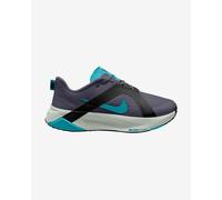 Nike Hybrid RN shoes dark grey turquoise black white men - 45