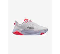 Nike Hybrid RN Women's Training Shoes | UK 4 in White/Laser Crimson/Football Grey