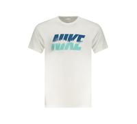 NIKE Hydroguard Swim Dip Dye Short Sleeve Hydrogu, White