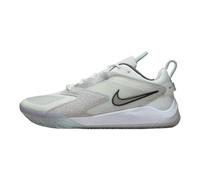 Nike HyperAce 3 SE Volleyball Shoes (Summit White/Pure Platinum/Metallic Silver), Summit White/Pure Platinum/Metallic Silver, 9