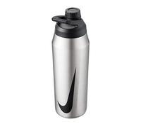 Nike Hypercharge Straw Water Bottle 956 Brushed Stainless Steel/An 710 ml