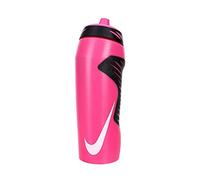 Nike Hyperfuel Unisex Outdoor Water Bottle,Pink Pow/ Black/ White, 24oz, NK407
