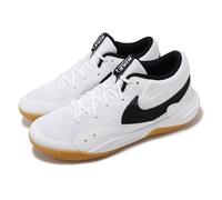 Nike Hyperquick White Black Gum Men Volleyball Sports Shoes FN4678-100