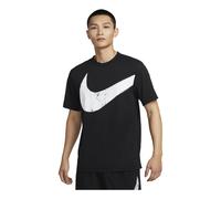Nike Hyverse Dri-FIT T-Shirt 'Big Swoosh Black' FZ1065-010 L
