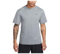 NIKE Men's M NK DF UV HYVERSE SS T-Shirt, Smoke Grey/HTR/Black, S