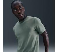 Nike Hyverse Men's Dri-FIT UV Short-sleeve Versatile Top - Grey - Polyester S