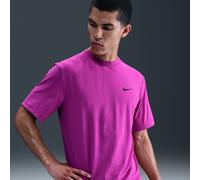 Nike Hyverse Men's Dri-FIT UV Short-sleeve Versatile Top - Purple - Polyester S