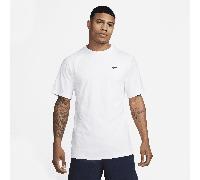 Nike Hyverse Men's Dri-FIT UV Short-sleeve Versatile Top - White - Polyester S
