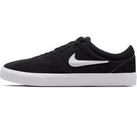 NIKE Men's Charge Suede Sneaker, Black/White, 7.5 UK