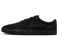 (12) Nike Charge Suede Mens Fashion Trainers in Black Black