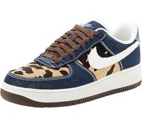 NIKE IB3674-400 AIR Force 1 '07 Women Obsidian/SAIL-Baroque Brown UK 2.5
