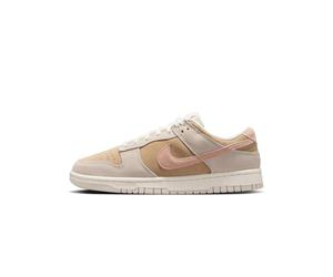 NIKE IB4367-030 Dunk Low Men Phantom/Washed Coral-Parachute Beige UK 6