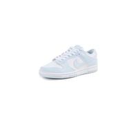 NIKE IB7311-100 W Dunk Low Next Nature Women White/Blue Tint UK 5