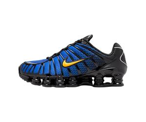 NIKE IB7670-001 Shox TL Men Black/Varsity Maize-Metallic Silver UK 7.5