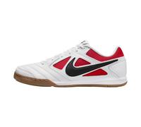 NIKE IB8509-100 GATO Men White/Black-Gym RED-Gum Dark Brown UK 9