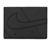 Nike Icon Air Force 1 Card Wallet 20 Unisex Wallets, Black/Black/Black, One Size