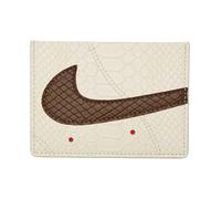 Nike Icon Air Force 1 Card Wallet Credit Cards License Cards Ivory Skin, ivory (ral 1013), Adulto, Streetwear