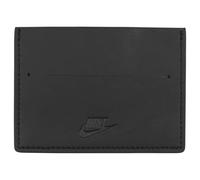 Nike Icon Air Force 1 Card Wallet, Slim Wallet, Credit Card Case, Everyday Accessory, Black/Black/Black, One Size