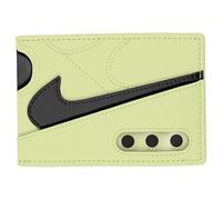 Nike Icon Air Max 90 Card Wallet, Slim Wallet, Credit Card Case, Everyday Accessory, Barely Volt/Barely Volt/Black, One Size