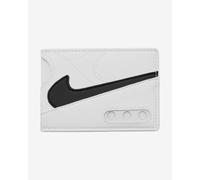 Nike Icon Air Max 90 Card Wallets for Unisex White/White/Black Os, White/White/Black, OS, Wallets