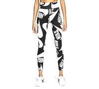 NIKE Icon Clash All Over Print Leggings Women's Leggings - Black, Large