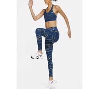 NIKE ICON CLASH FAST METALLIC RUNNING TIGHTS BRA SET BLUE DM1511-460 WOMEN XS S