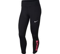Nike CZ9238 W NK DF Fast Crop Leggings Women's Black/Reflective silv S