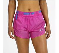 NIKE ICON CLASH RUNNING DRI FIT SHORTS - FIRE PINK CJ2429-601 - WOMEN XS