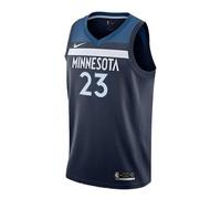 Nike Icon Edition NBA Sports Basketball Jersey Minnesota Timberwolves Butler No. 23 Large Deep Blue Dark blue 864491-425 XL