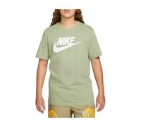 NIKE Men's NSW Icon Futura T-Shirt, Oil, M