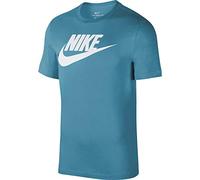 Nike Icon Futura T-Shirt Men's T-Shirt - Cerulean/White, M