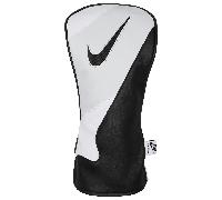 NIKE ICON GOLF DRIVER HEADCOVER - PLATINUM / WHITE / BLACK