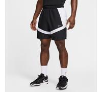 Nike Icon Men's 15cm (approx.) Woven Basketball Shorts - Black - Polyester M