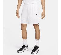 Nike Icon Men's Dri-FIT 20cm (approx.) Basketball Shorts - White - Polyester XL