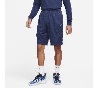 Nike Icon Men's Dri-FIT 28cm (approx.) Basketball Shorts - Blue - Polyester L