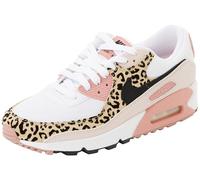 NIKE IF1619-101 WMNS AIR MAX 90 Women White/Black-SILT RED-Rust Pink UK 2.5