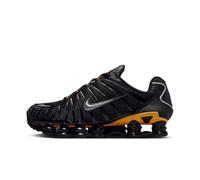 NIKE IF7119-001 Shox TL Men Black/Metallic Silver-Varsity Maize UK 10