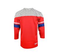 Nike IIHF Replica Czech Republic Red Senior Hockey Jersey L