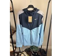 Nike Impossibly Light Windrunner Miler Repel Jacket Blue / Grey Mens M BNWT £100