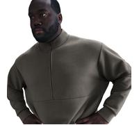 Nike Impossibly Soft Zip Top M Gray