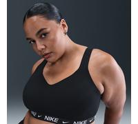 Nike Indy High-Support Women's Padded Adjustable Sports Bra - Black - Polyester/Elastane 4X