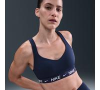 Nike Indy High-Support Women's Padded Adjustable Sports Bra - Blue - Polyester/Elastane XL