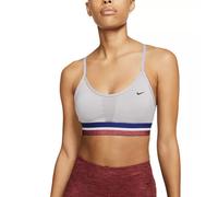 NIKE INDY ICON CLASH LIGHT SUPPORT DRI FIT TRAINING BRA BV4868-059 WOMEN M
