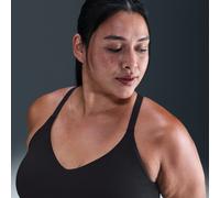 Nike Indy Light-Support Women's Padded Adjustable Sports Bra - Black - Polyester/Elastane 4X