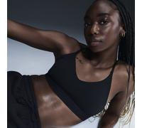 Nike Indy Light-Support Women's Padded Adjustable Sports Bra - Black - Polyester/Elastane XXL