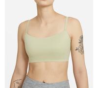 NIKE INDY LUXE LIGHT SUPPORT YOGA TRAINING SPORTS BRA AQ0140-369 WOMEN S